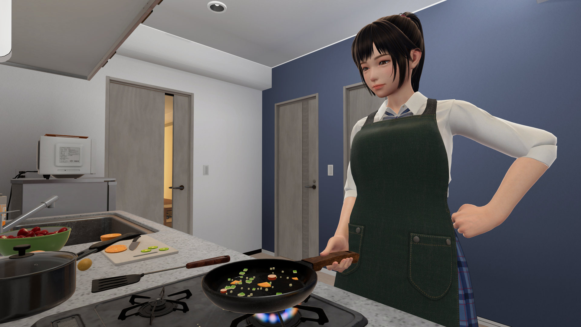 VR KANOJO